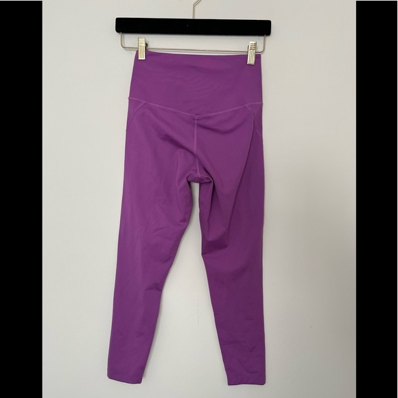 Girlfriend Collective Wildflower 7/8 Legging Small - Picture 6 of 6